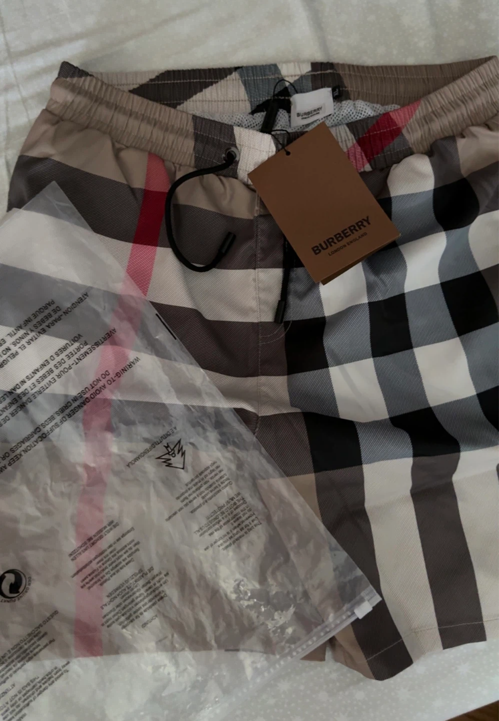 Burberry Check Swim Shorts - photo 3