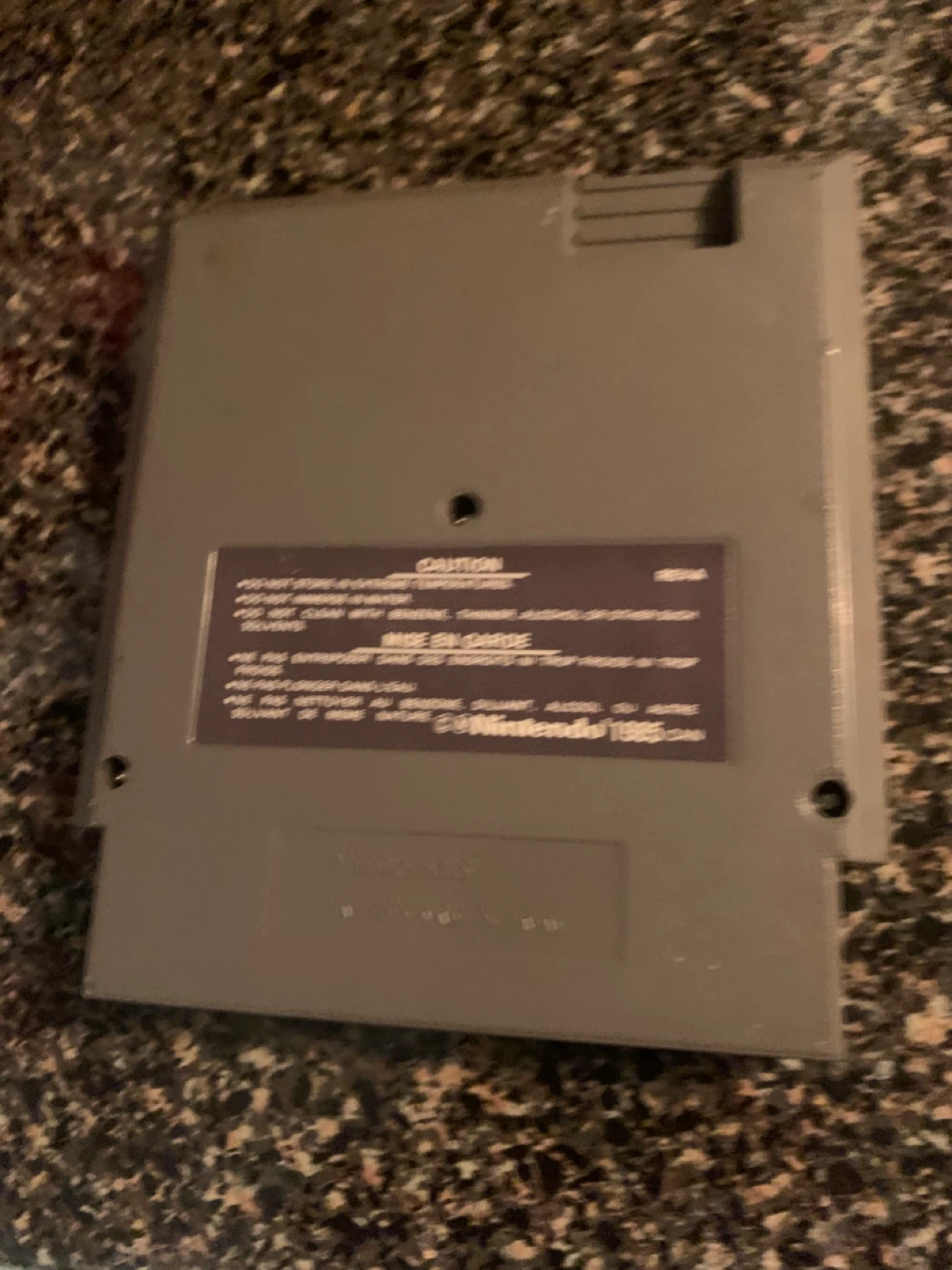 Nintendo Super Mario Bros. Duck Hunt NES Game Cartridge - photo 2