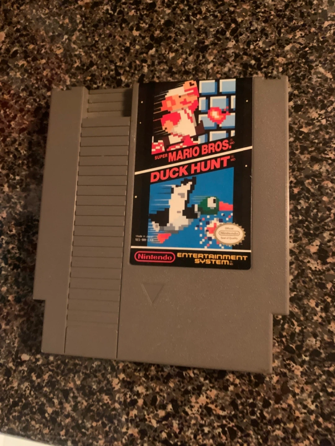 Nintendo Super Mario Bros. Duck Hunt NES Game Cartridge