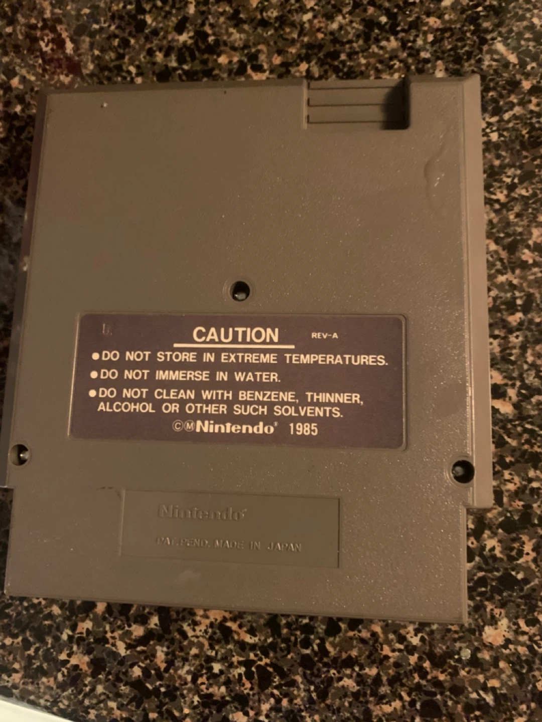 Nintendo NES Cabal Video Game Cartridge - photo 2