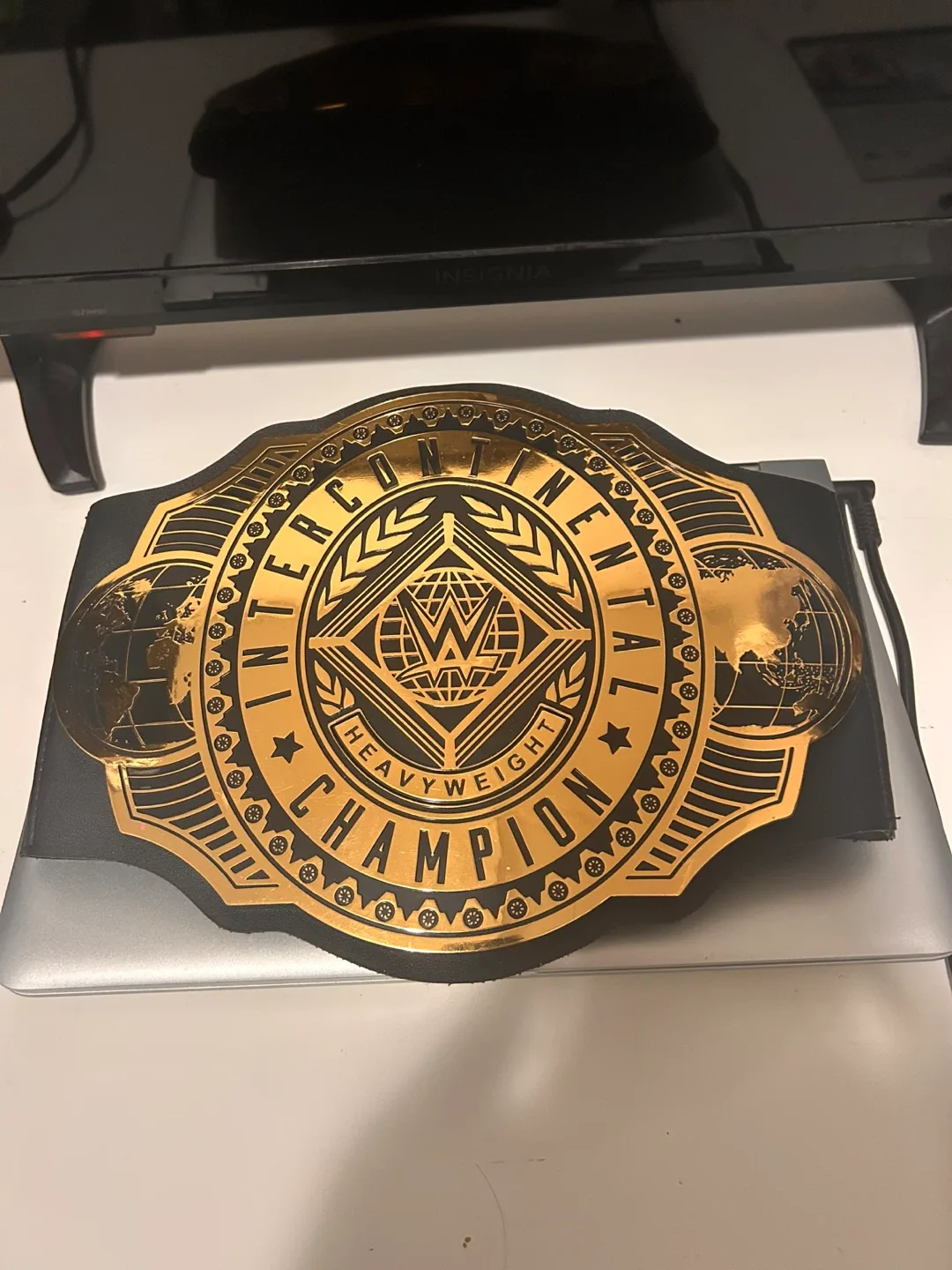 WWE Intercontinental Heavyweight Championship Mattel Belt