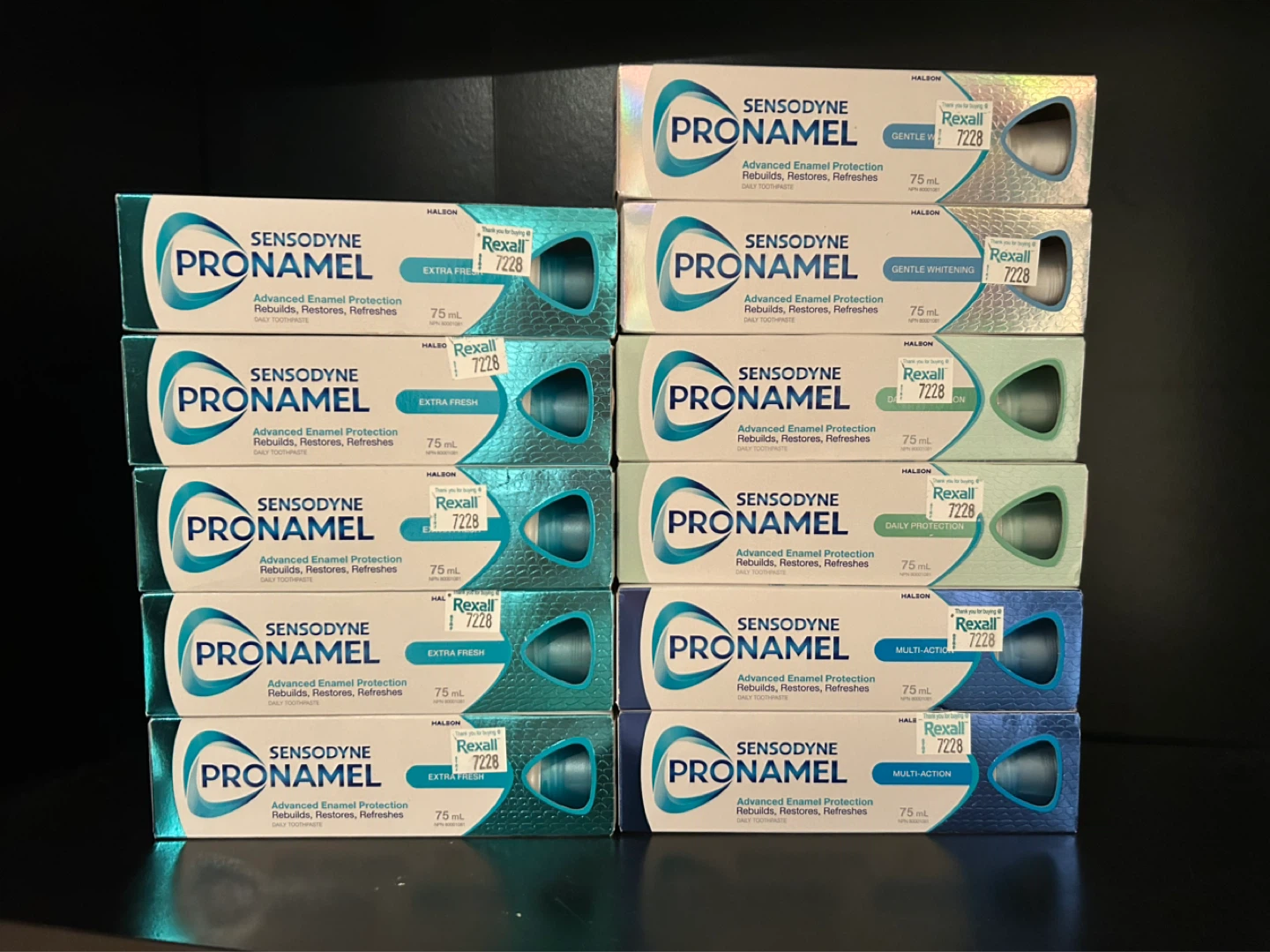 Sensodyne Pronamel Toothpaste