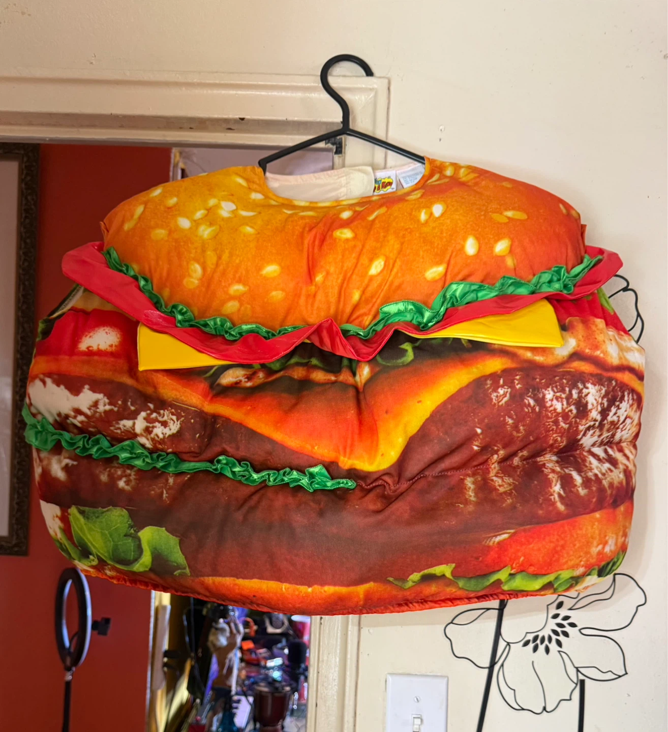 Hamburger Costume for Adults
