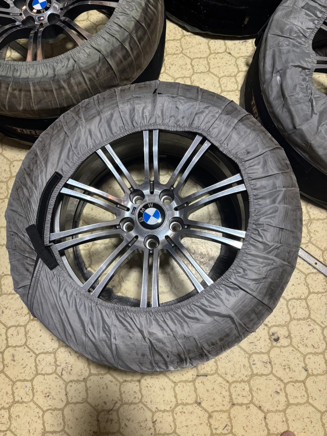 M3 wheels and tires - photo 3