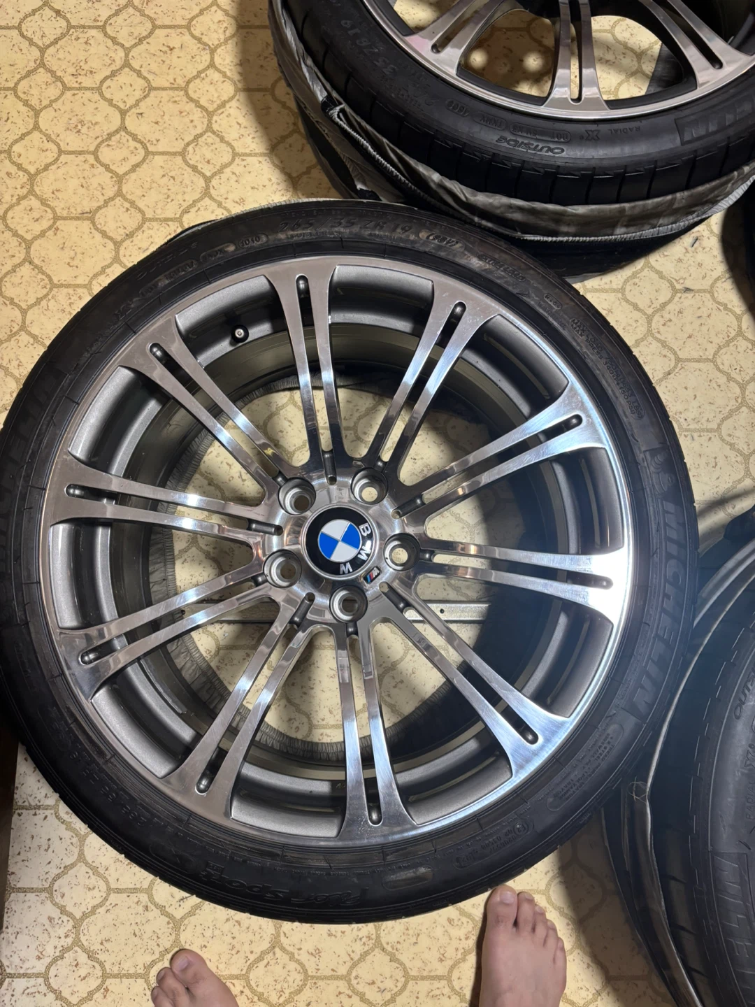 M3 wheels and tires - photo 2