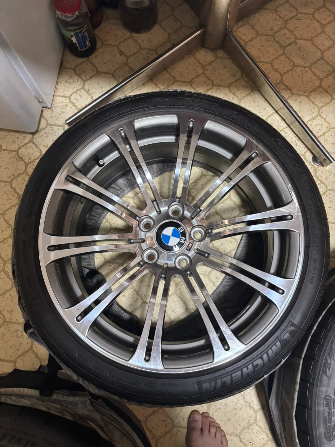 M3 wheels and tires