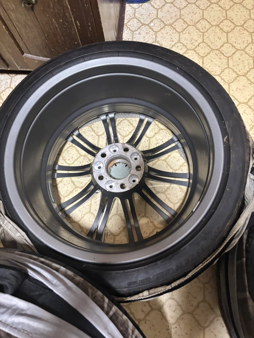 M3 wheels and tires - photo 4