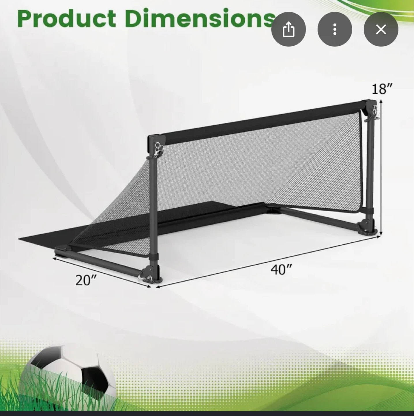 Soccer Goal SP38560 - photo 3