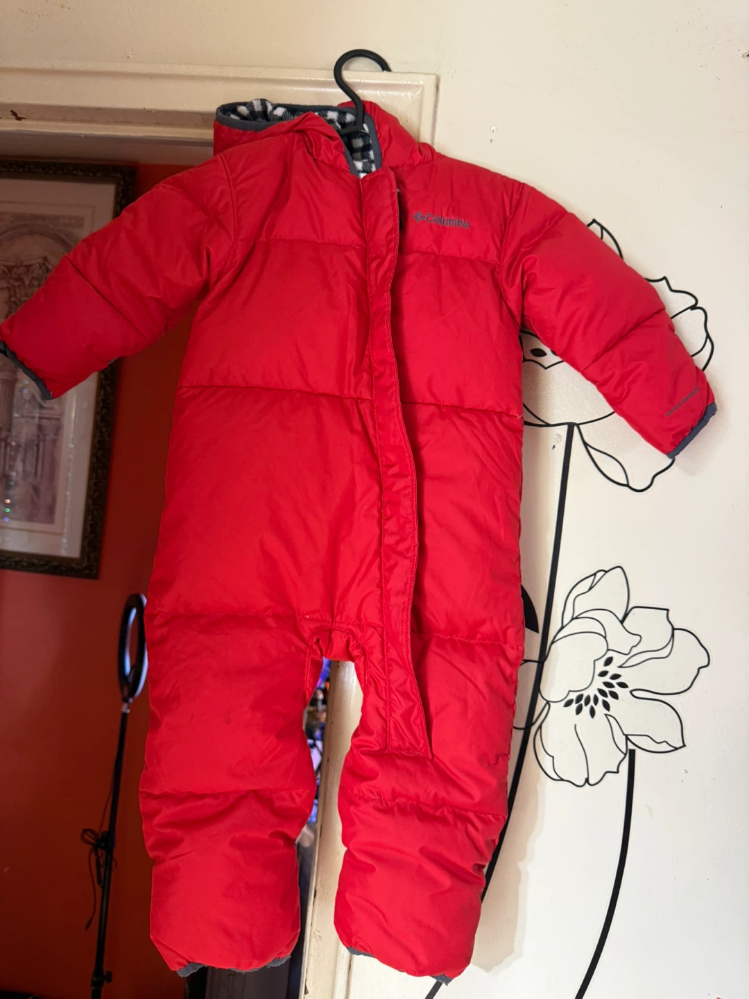 Columbia Red Snowsuit
