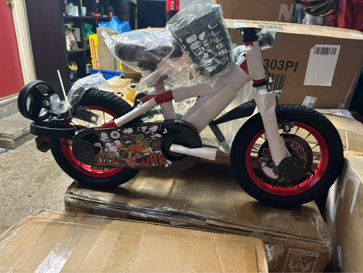 Kids Bike 12 inch - photo 2