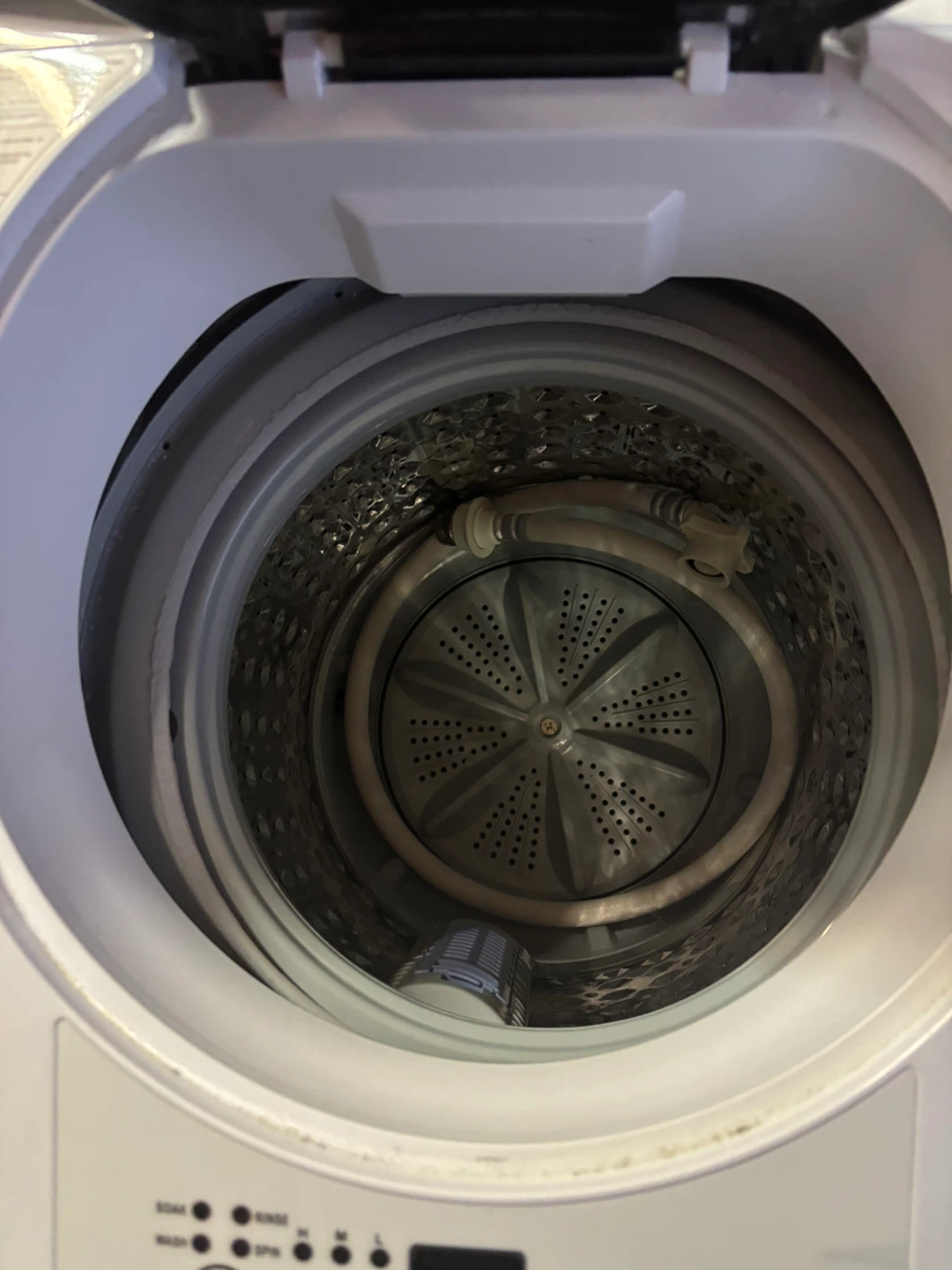 Compact Washing Machine with Hoses - photo 3