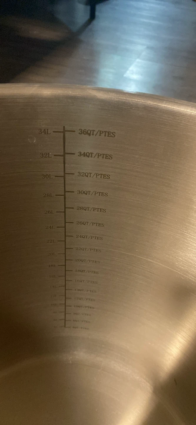 Large Stainless Steel Stock Pot with Lid. $80/OBO - photo 3