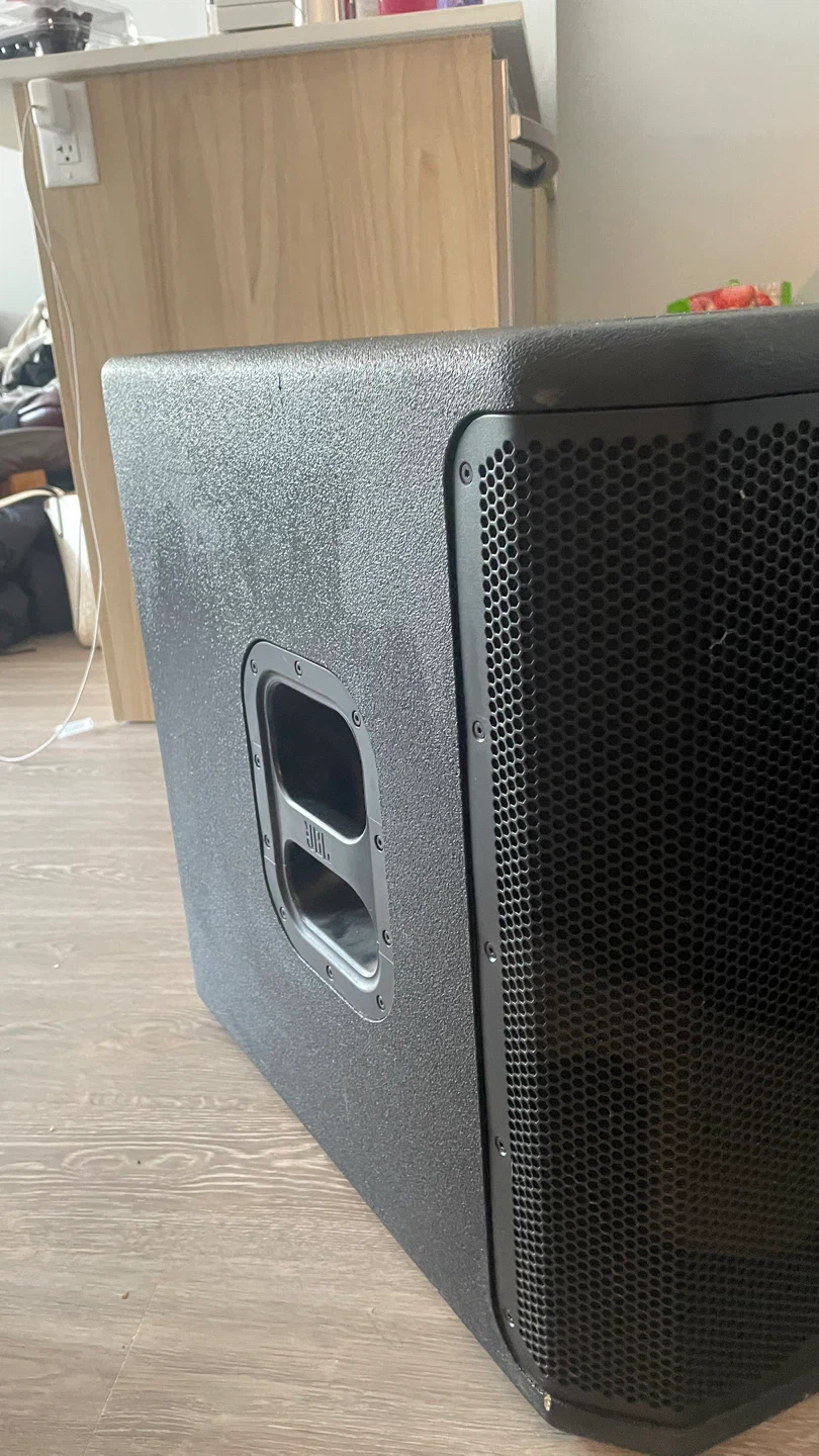 JBL PRX900 Series Powered Subwoofer - photo 4