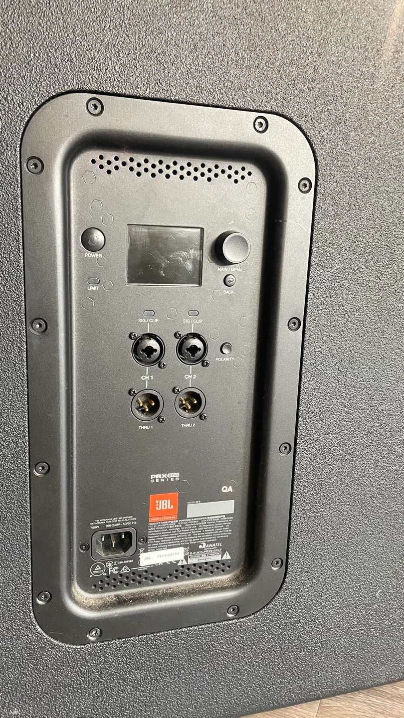 JBL PRX900 Series Powered Subwoofer - photo 2