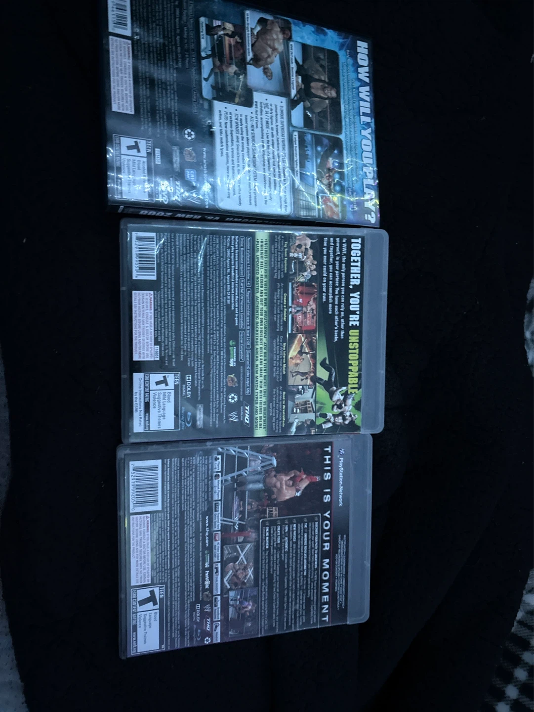 WWE SmackDown vs. Raw Video Games (2008, 2009, 2011) - photo 2