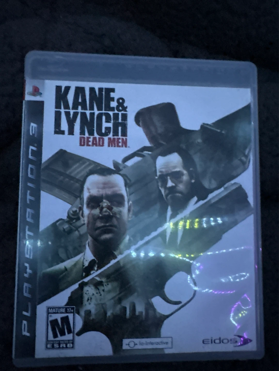 Kane & Lynch: Dead Men - PlayStation 3 Game