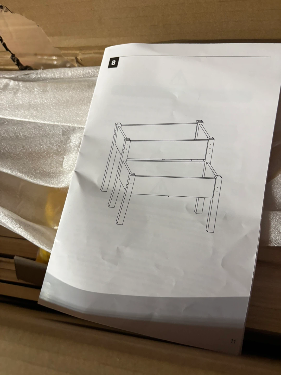 COSTWAY 2-Tier Raised Garden Bed GT4318 - photo 4