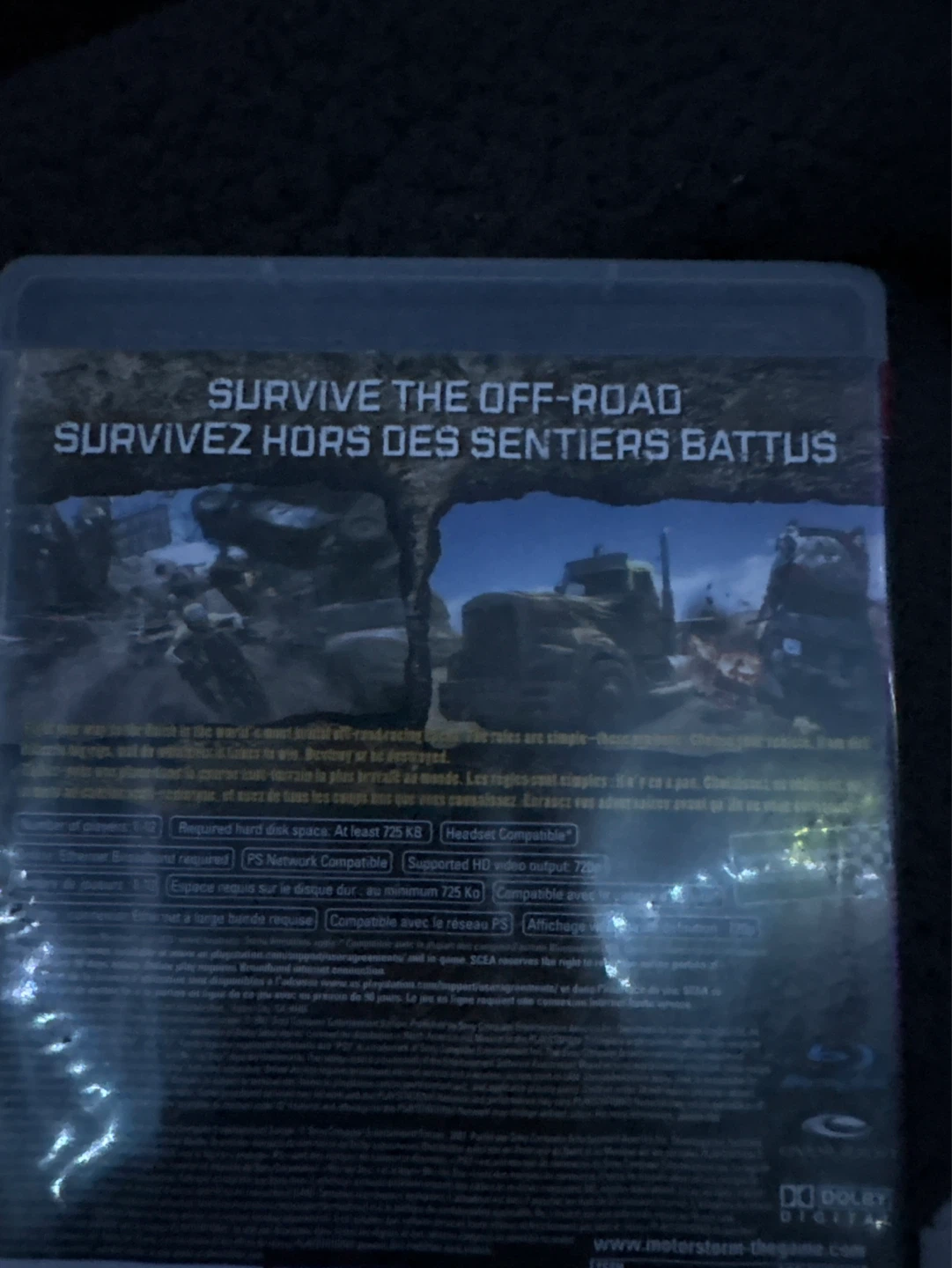 MotorStorm PlayStation 3 Video Game - photo 2