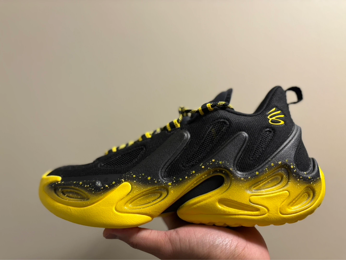 Curry 13 "The City" Black/Gold Last Curry UA Size 9.5 &10