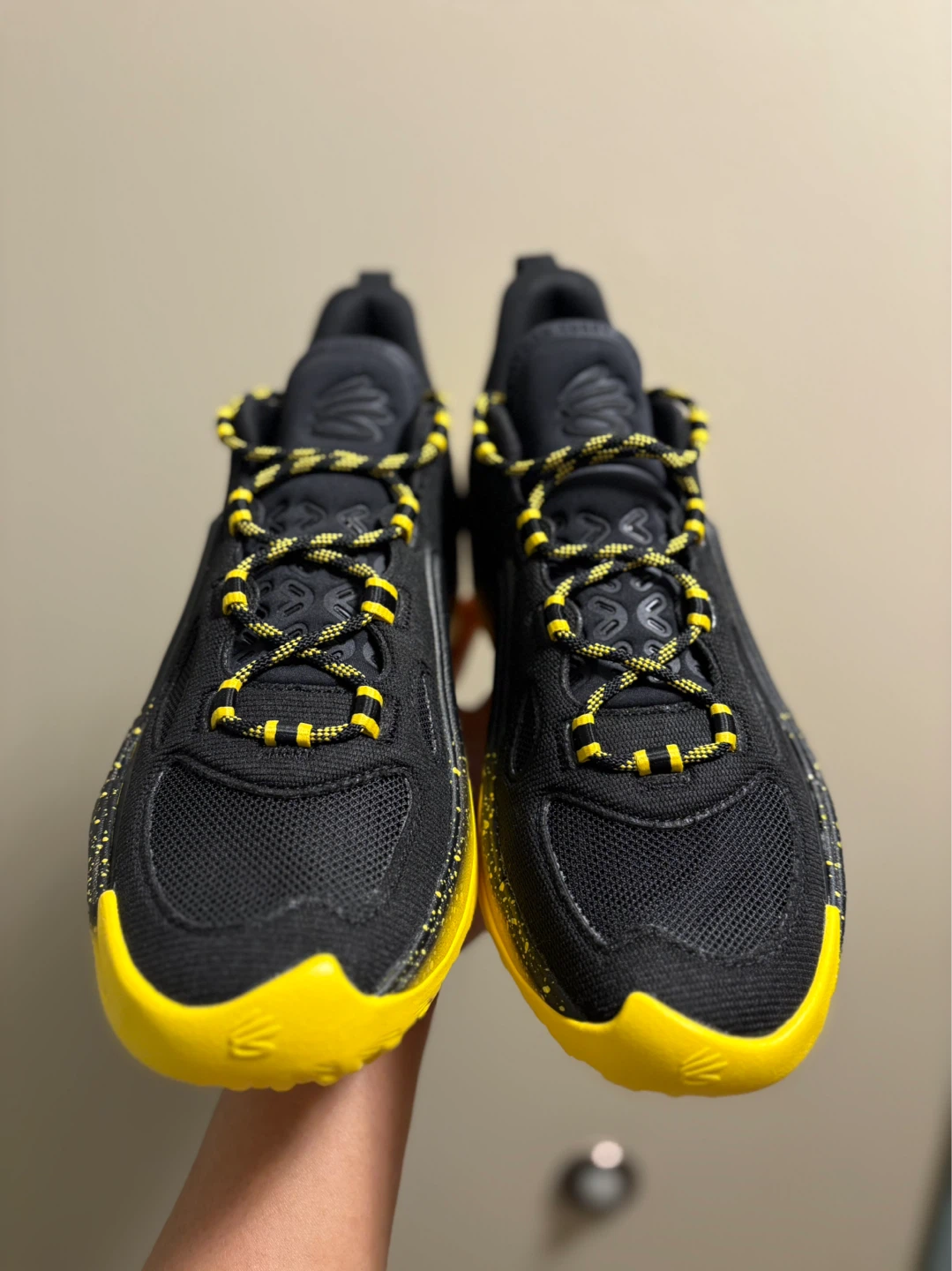 Curry 13 "The City" Black/Gold Last Curry UA Size 9.5 &10 - photo 3