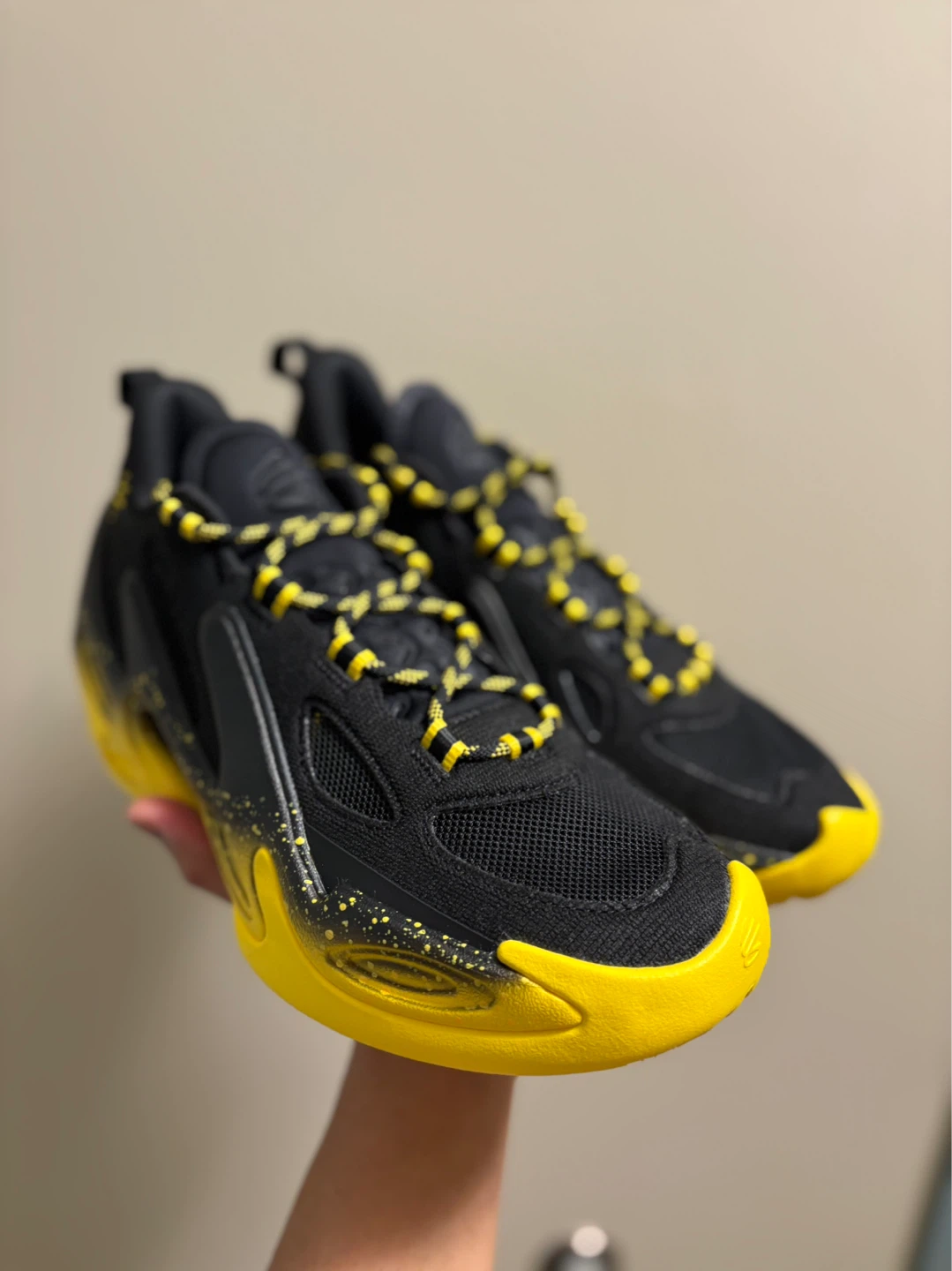 Curry 13 "The City" Black/Gold Last Curry UA Size 9.5 &10 - photo 2