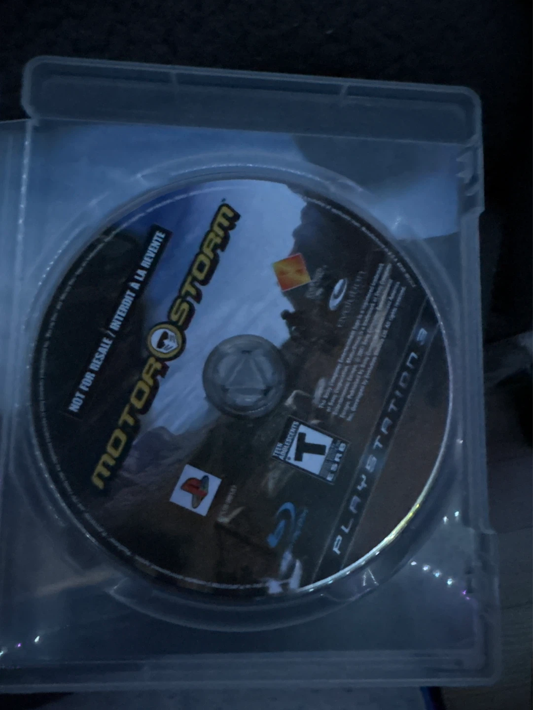 MotorStorm PlayStation 3 Video Game - photo 3