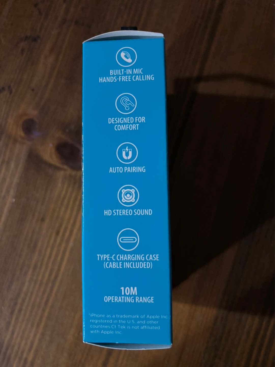 CT Tek True Wireless Stereo Earbuds - photo 2
