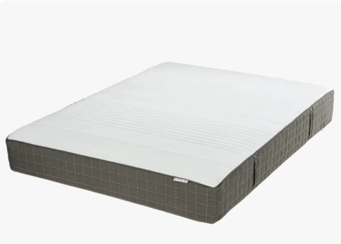 IKEA HAUGSVÄR Queen Hybrid Mattress – Excellent Condition