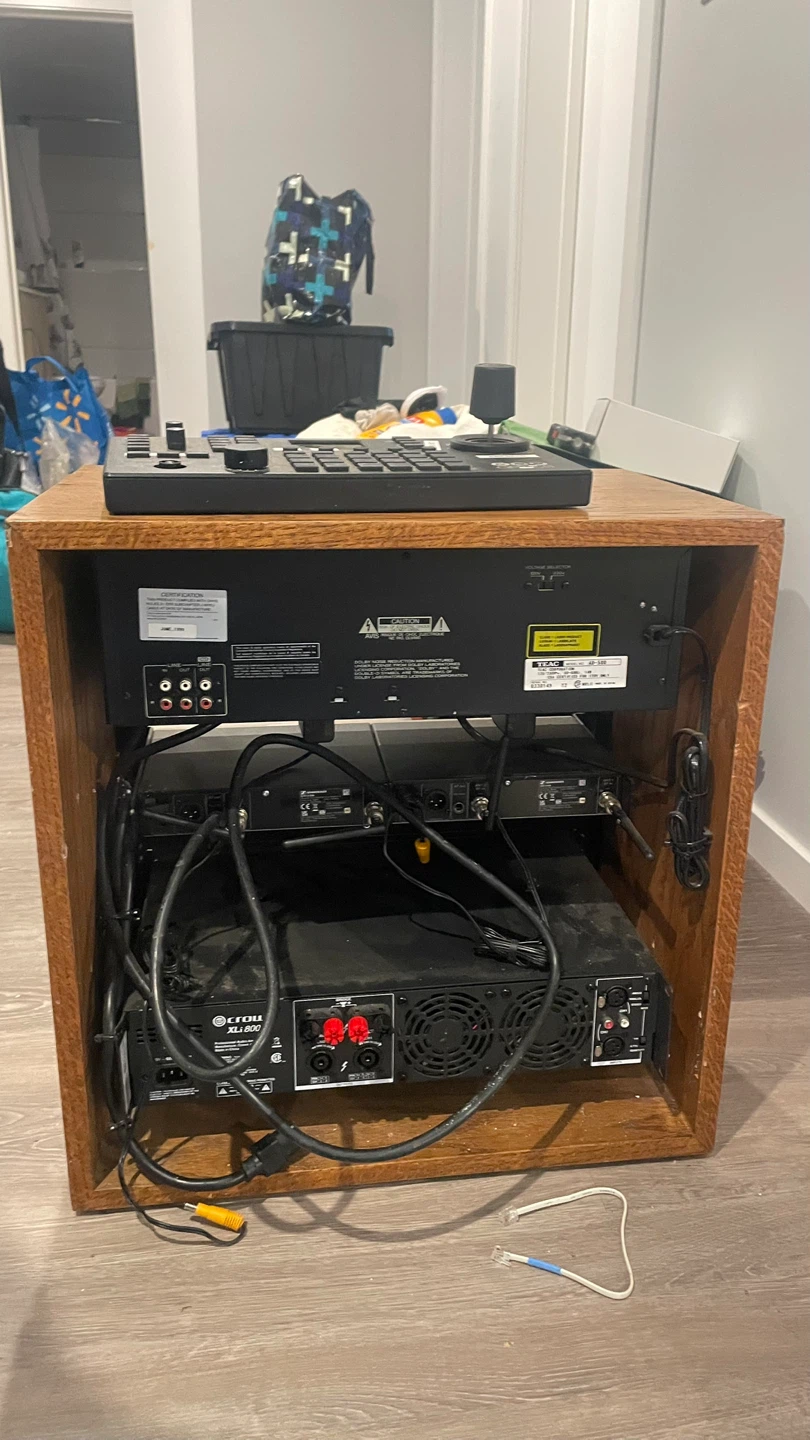 Rack Mount Audio/Video Equipment - photo 2