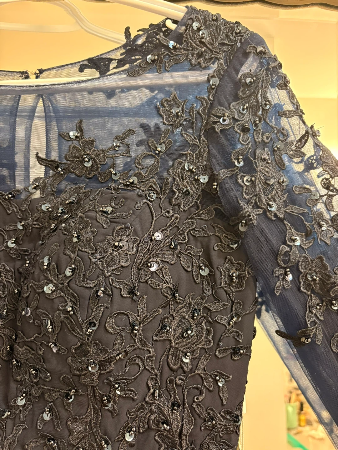 Navy Blue formal Dress - photo 2