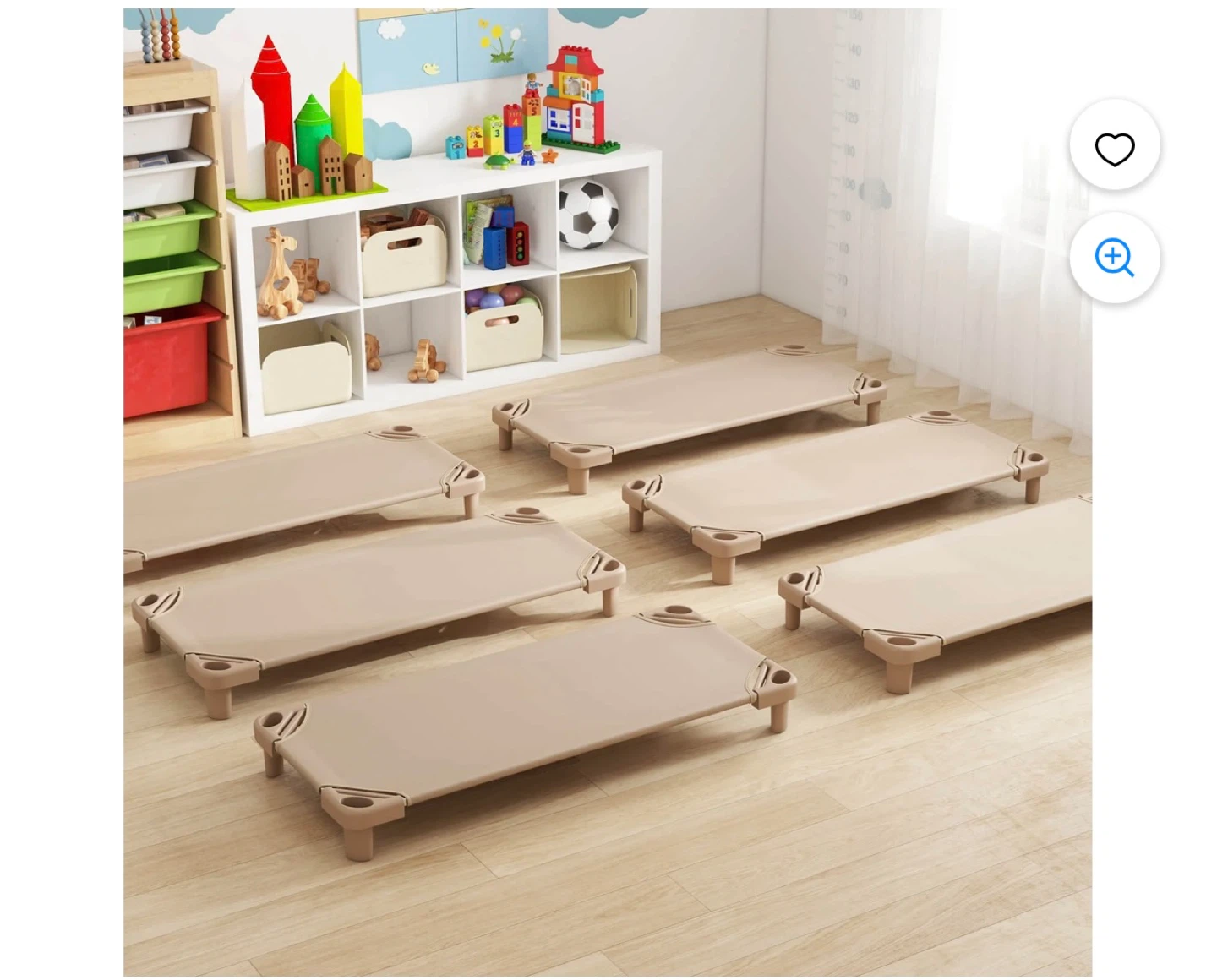 Stackable Cots for Kids