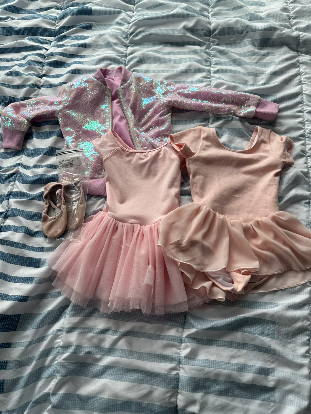 Toddler Ballet Outfit Set with Jacket