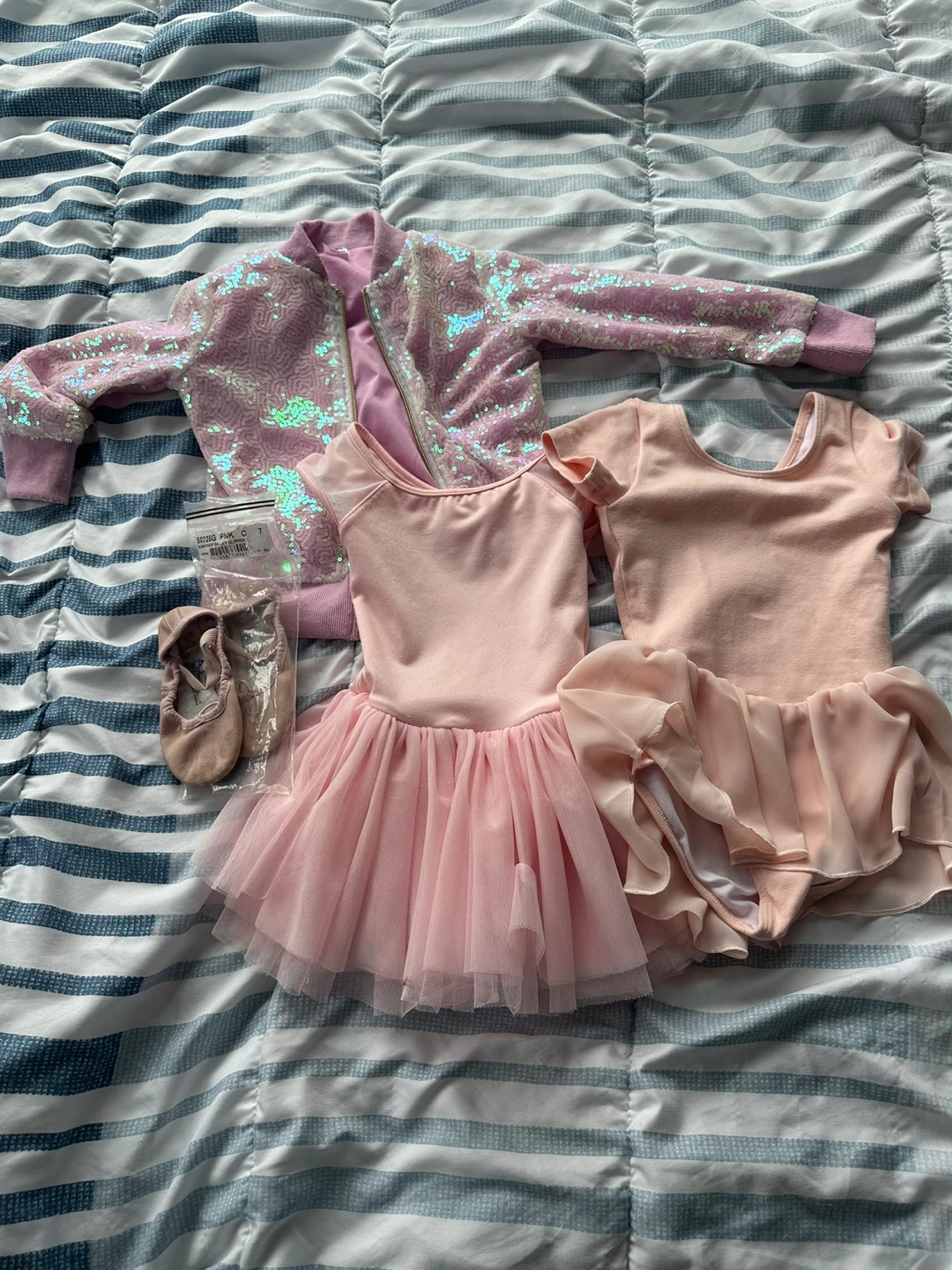 Toddler Ballet Outfit Set with Jacket - photo 2