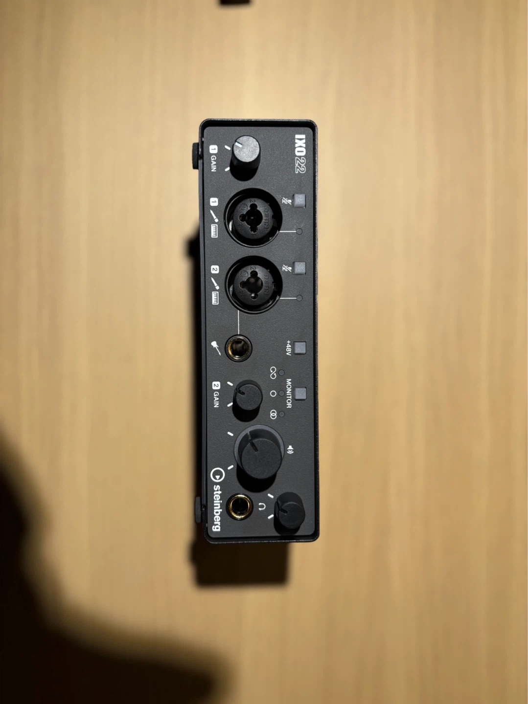 Steinberg IXO 22 Audio Interface Bundle - photo 4