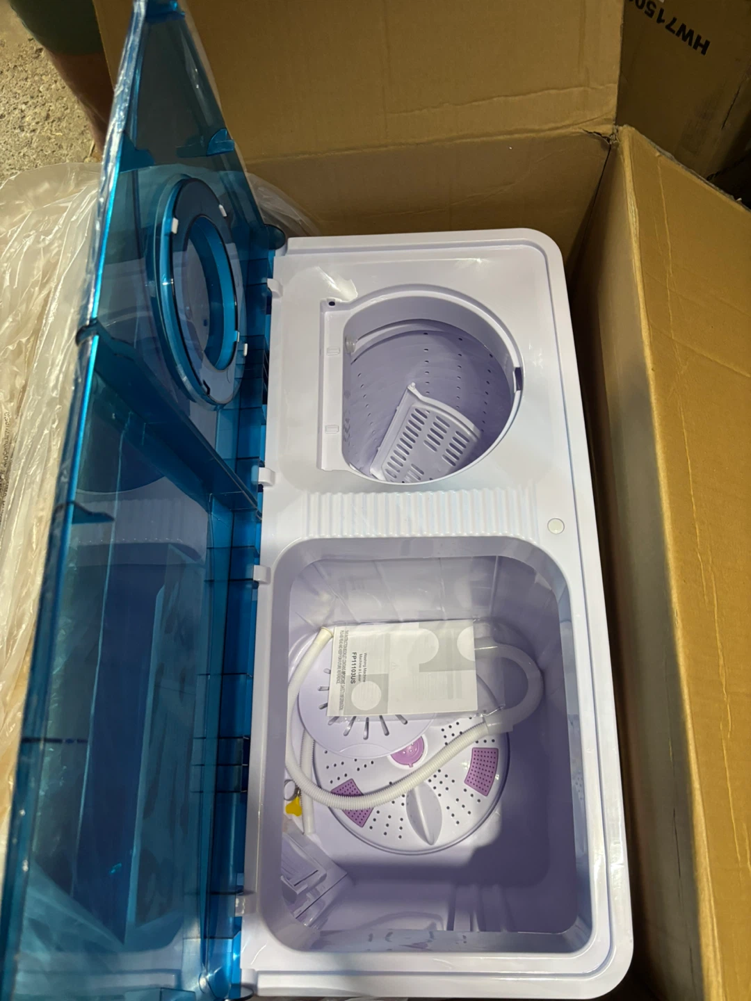 Portable Twin Tub Washing Machine - photo 3