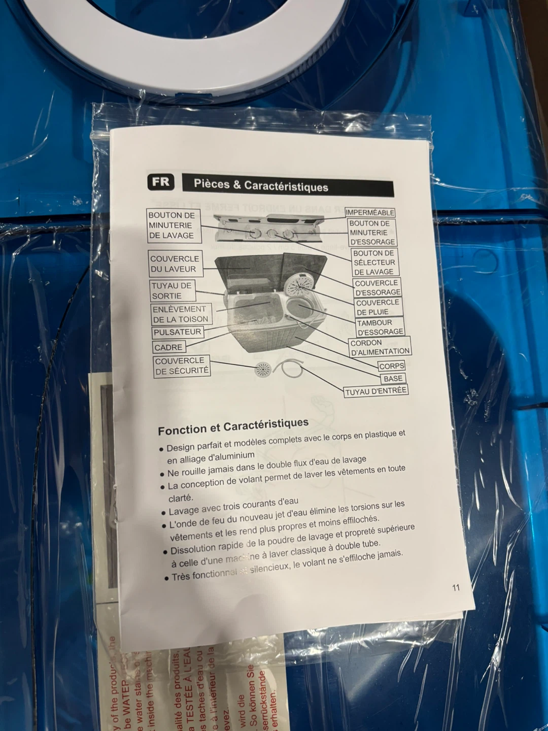 Portable Twin Tub Washing Machine - photo 5