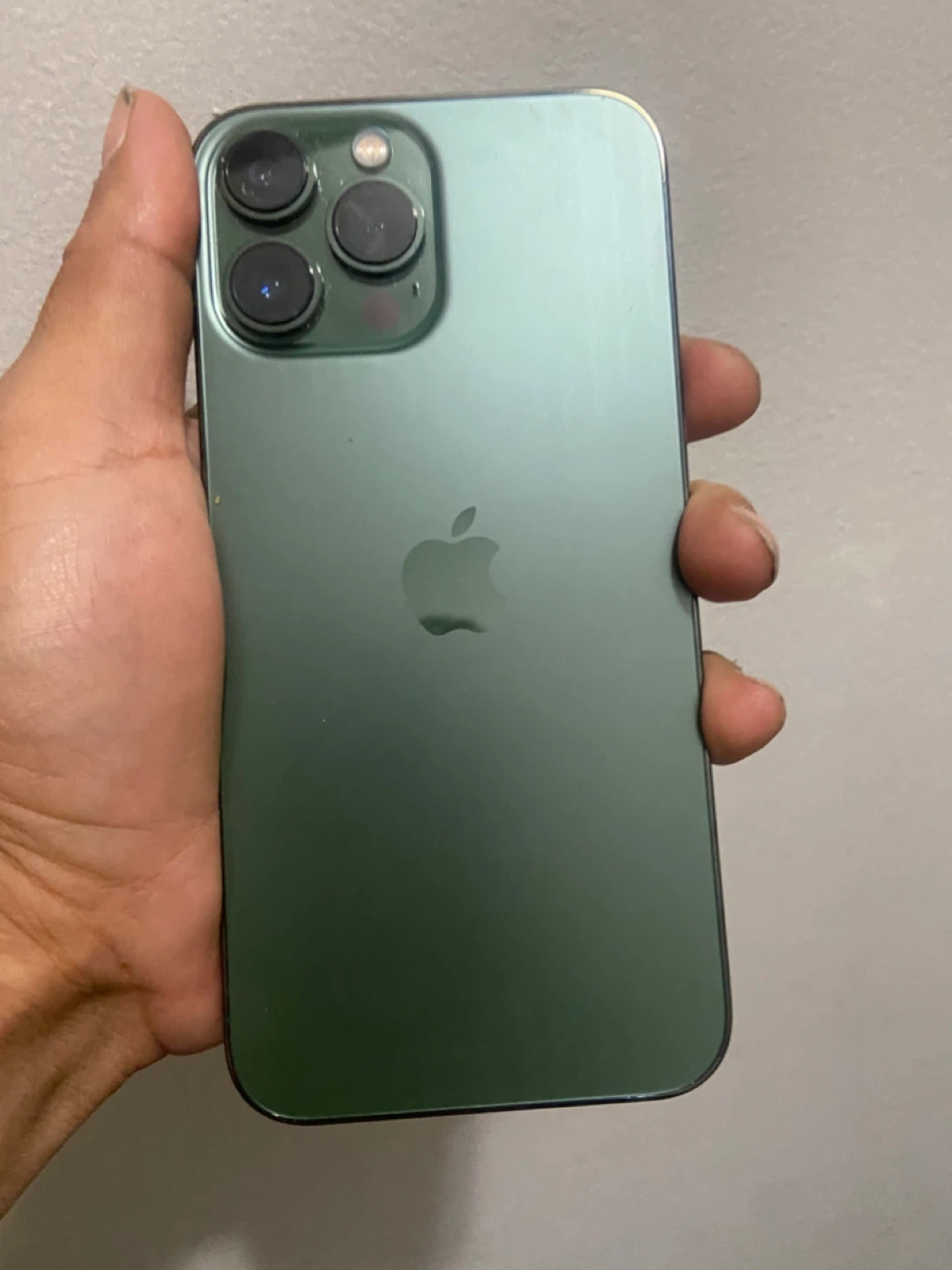 iPhone 13 Pro Green for parts iCloud locked
