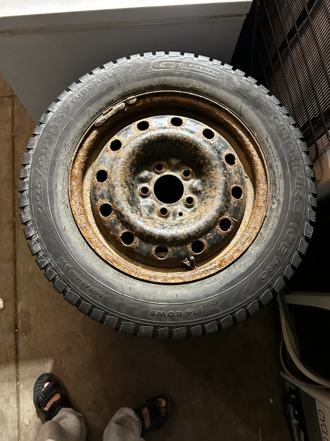 4:Tires all season 225/60R16 - photo 5