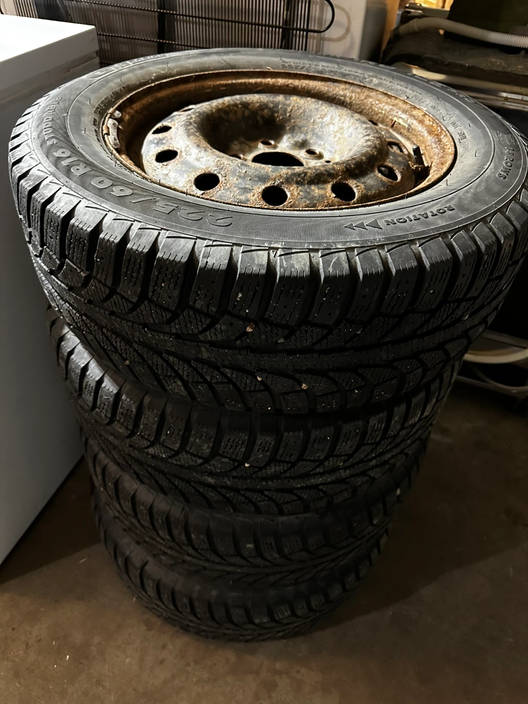 4:Tires all season 225/60R16 - photo 3