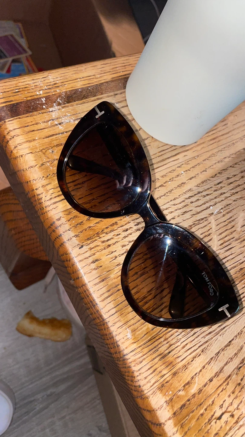 TOM FORD Tortoiseshell Cat-Eye Sunglasses - photo 2
