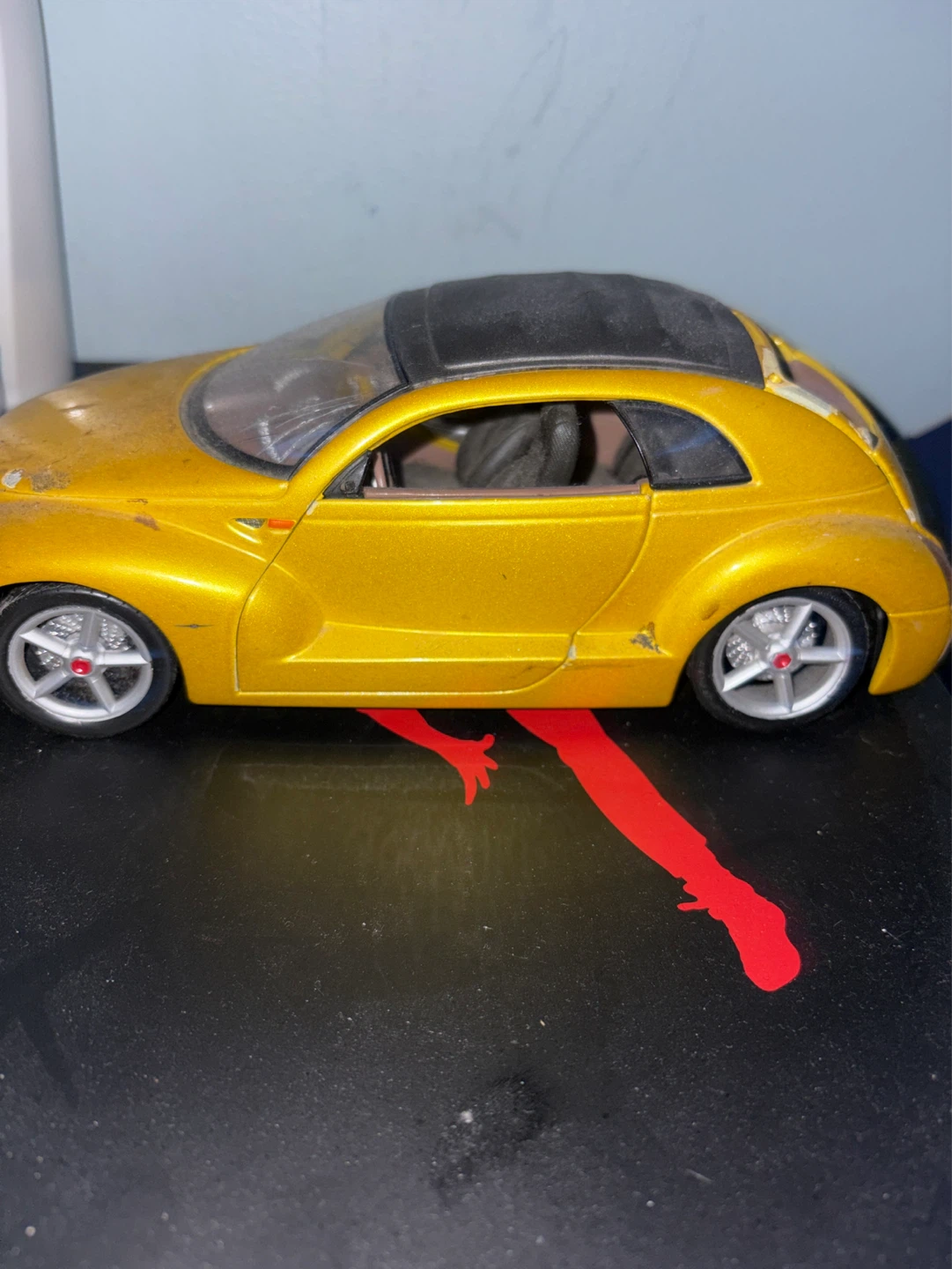 Gold Toy Car - photo 2