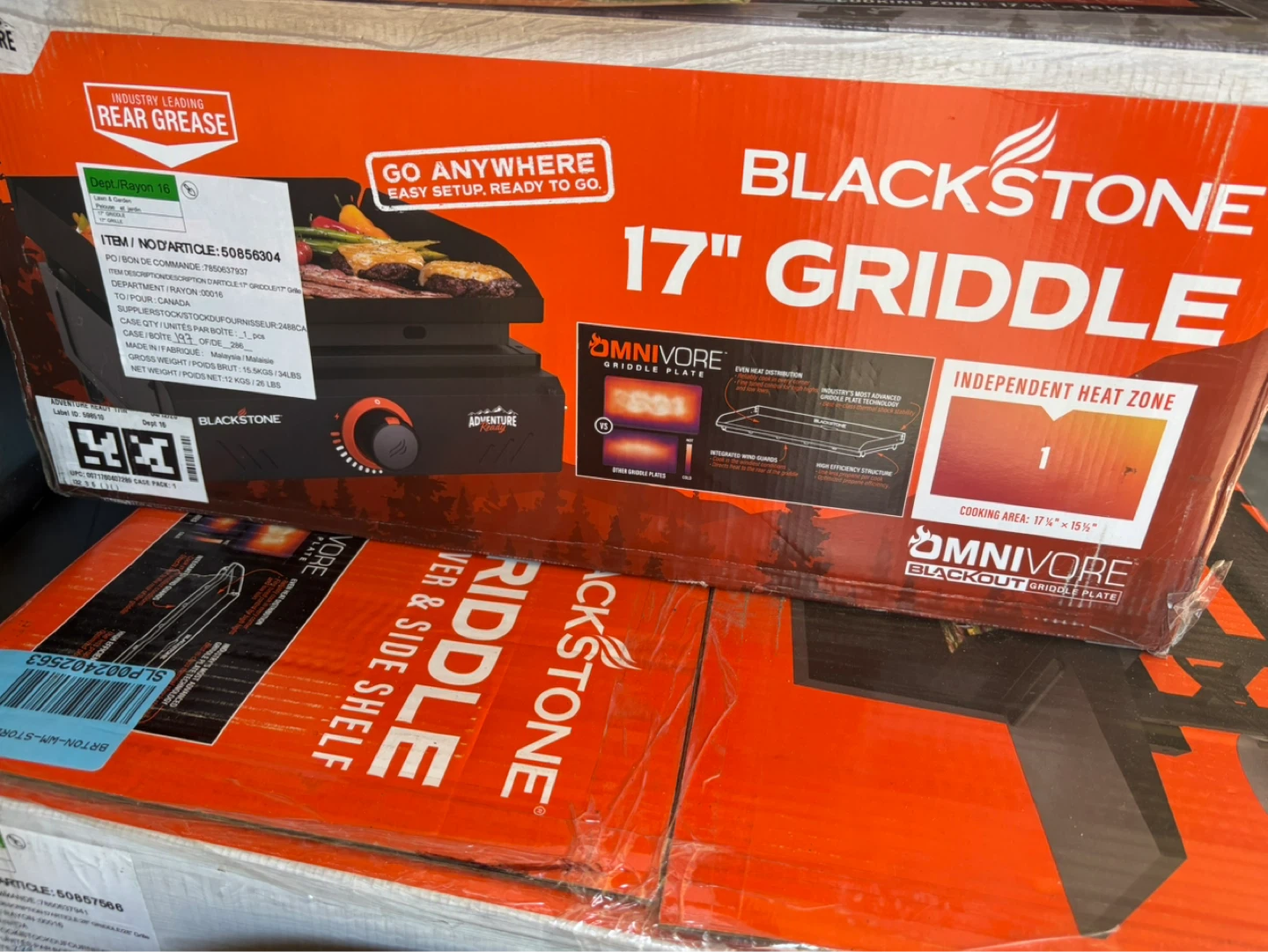 Blackstone 17" Griddle