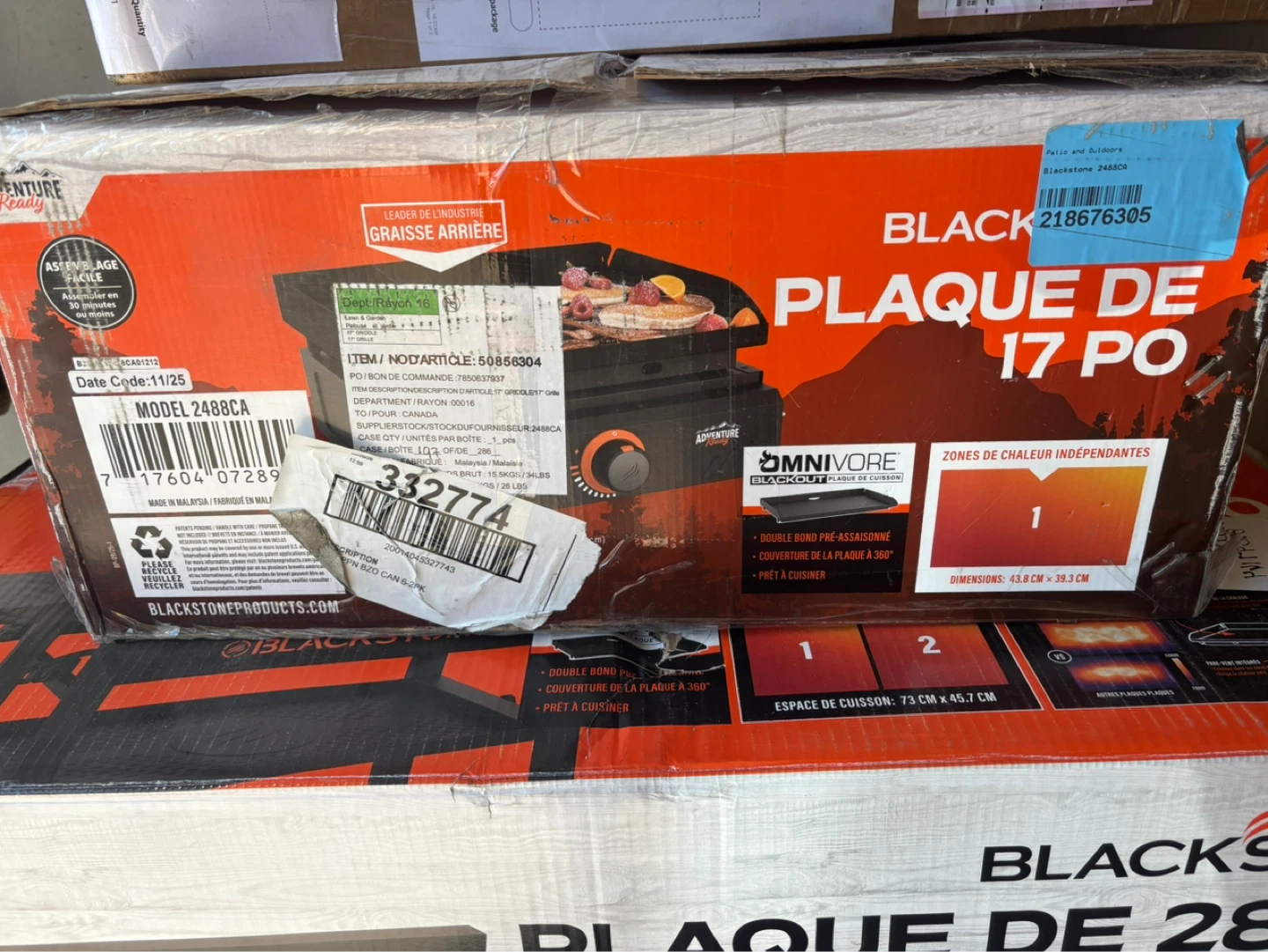 Blackstone 17" Griddle - photo 2