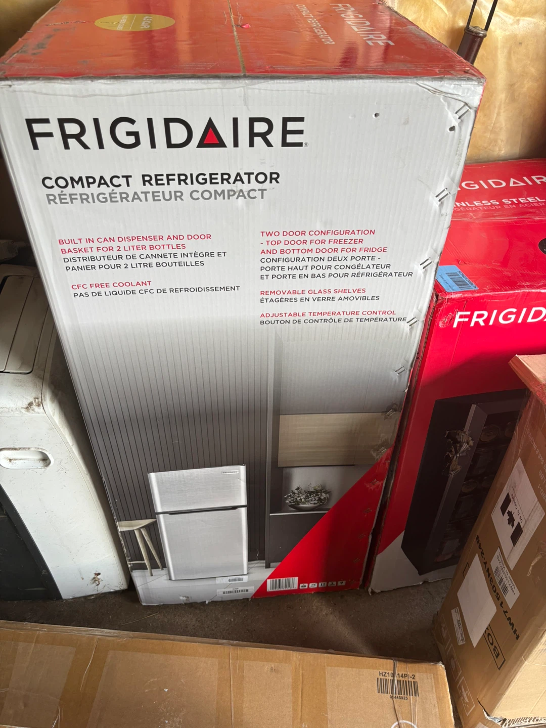 Frigidaire Compact Refrigerator
