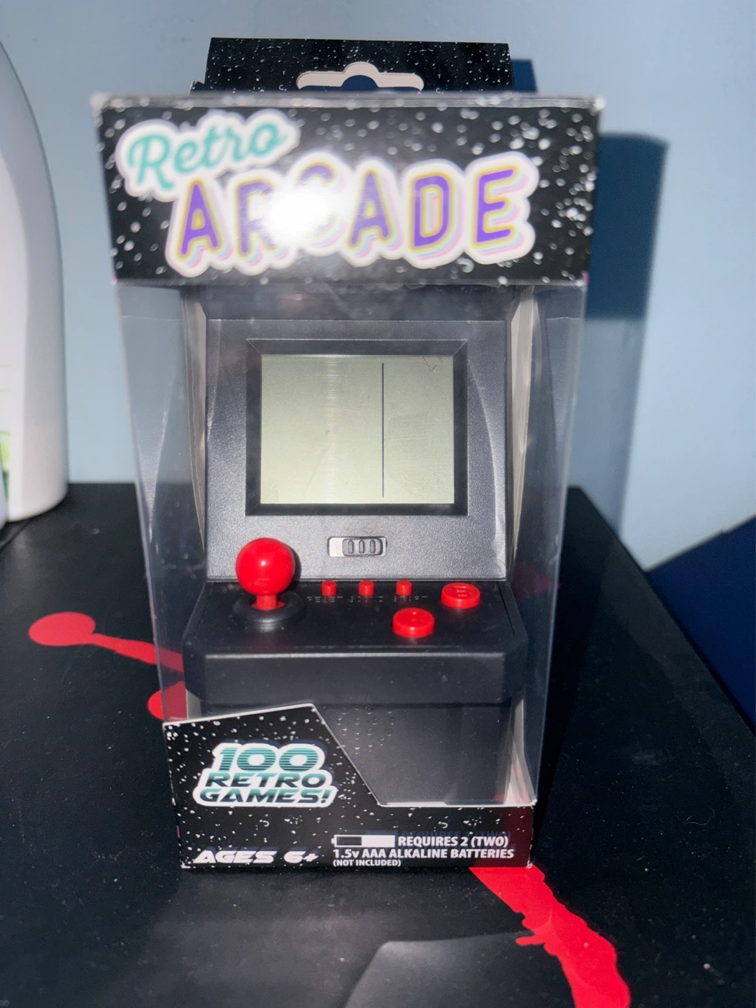 Retro Arcade 100 Games Mini Handheld Console - photo 2