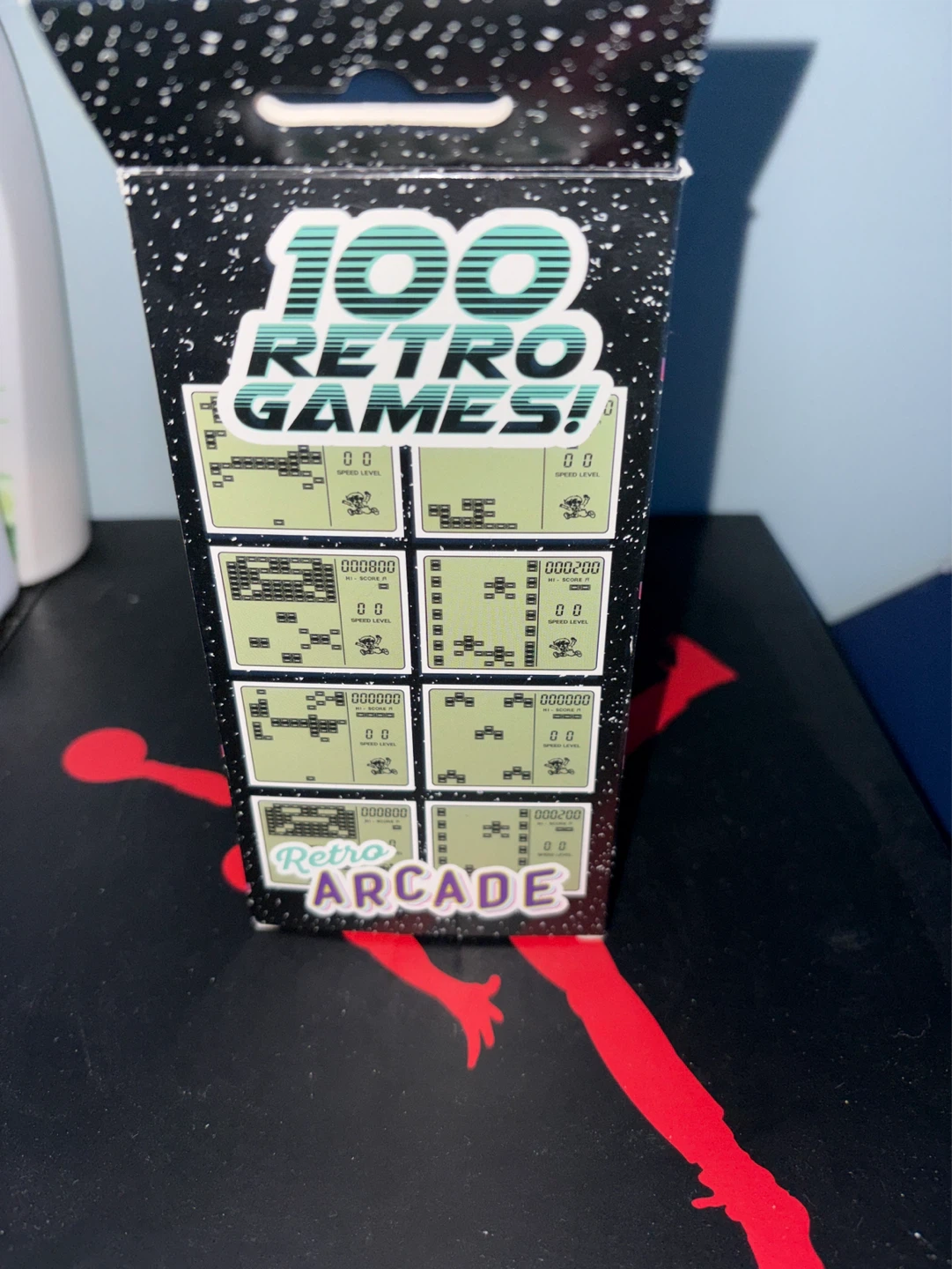Retro Arcade 100 Games Mini Handheld Console - photo 4