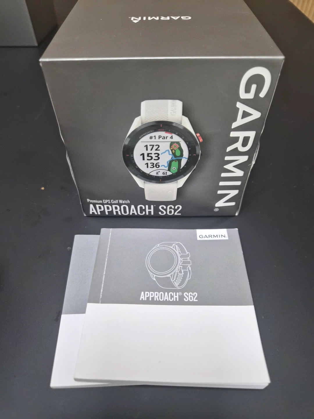 Garmin Approach S62 Premium GPS Golf Watch - photo 3