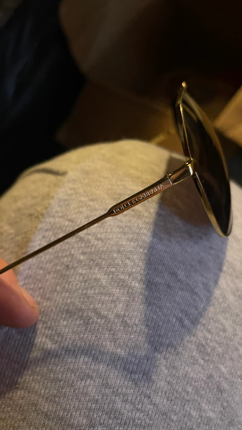 Dolce & Gabbana Aviator Sunglasses - photo 2