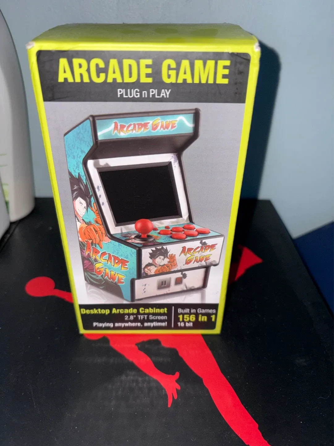 156-in-1 Plug and Play Arcade Game 2.8" Screen