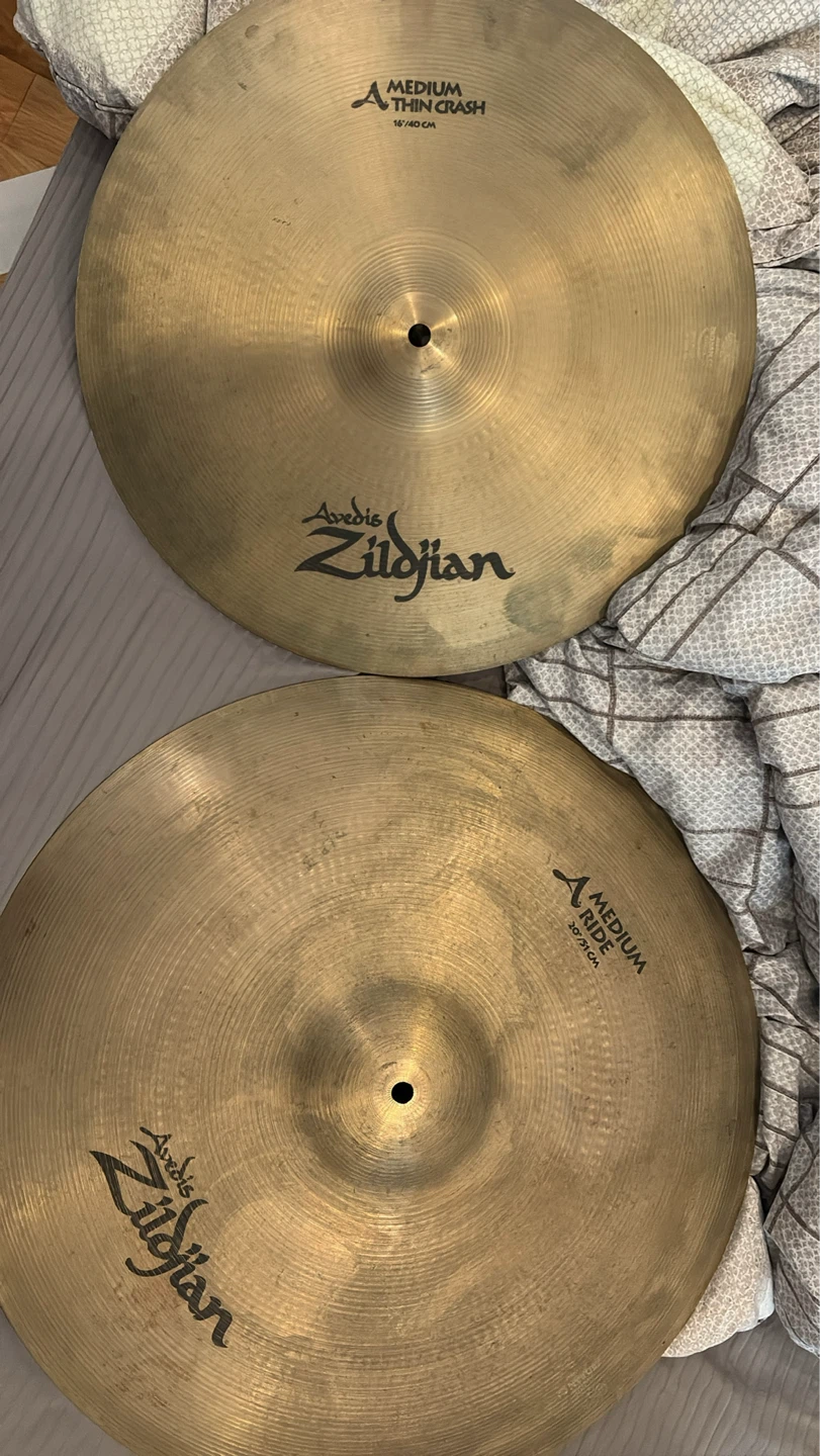 Yamaha Stage Custom + Zildjian Cymbals & Low Volume Cymbals - photo 3